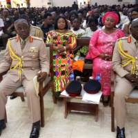 GAF officiates an induction ceremony for new CDS, Chief of the Army Staff